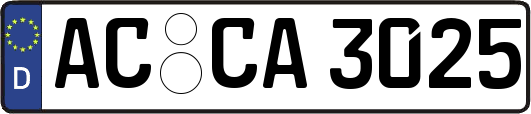 AC-CA3025