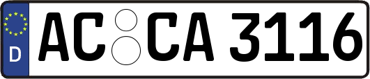 AC-CA3116