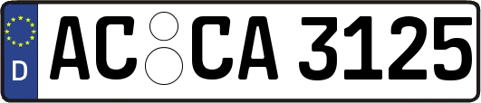 AC-CA3125