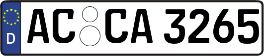 AC-CA3265