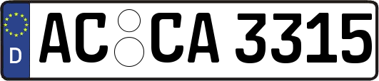 AC-CA3315