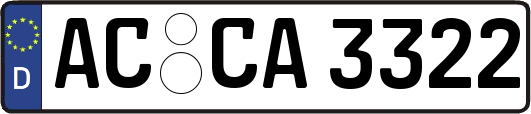 AC-CA3322