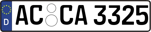 AC-CA3325