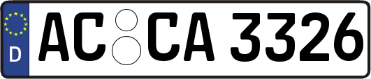AC-CA3326