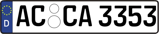 AC-CA3353