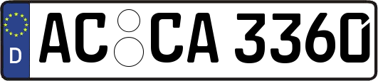 AC-CA3360