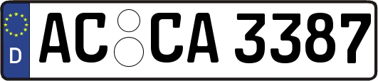 AC-CA3387