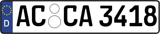 AC-CA3418