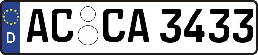 AC-CA3433