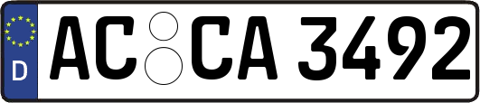AC-CA3492