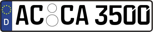 AC-CA3500