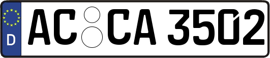 AC-CA3502