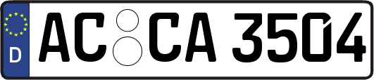 AC-CA3504