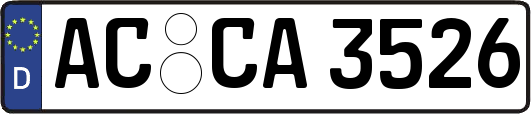 AC-CA3526
