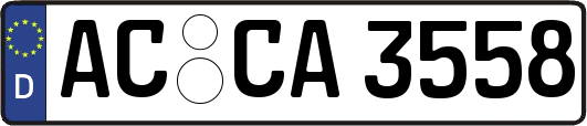 AC-CA3558