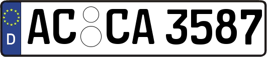 AC-CA3587