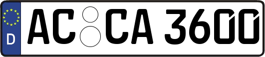 AC-CA3600