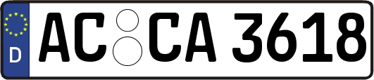 AC-CA3618