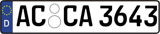 AC-CA3643