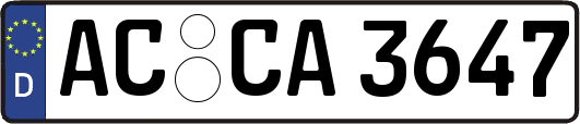 AC-CA3647