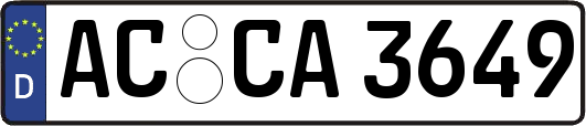 AC-CA3649