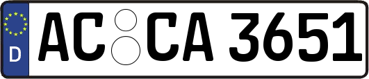 AC-CA3651