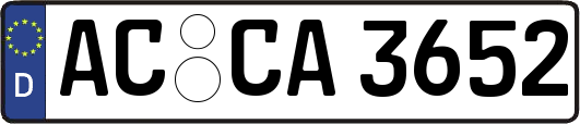 AC-CA3652