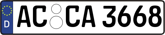 AC-CA3668