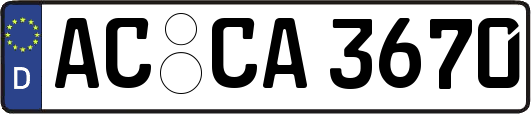 AC-CA3670