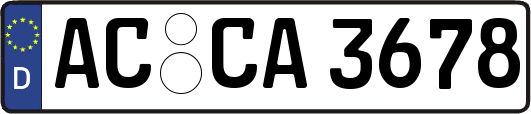 AC-CA3678