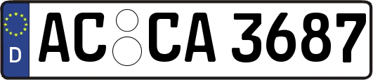 AC-CA3687