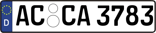 AC-CA3783