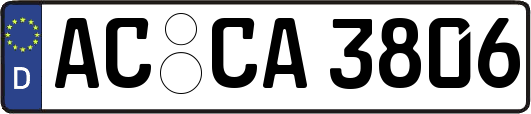 AC-CA3806