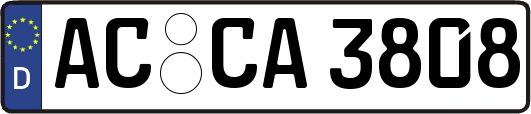 AC-CA3808