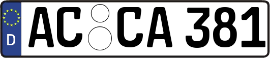AC-CA381
