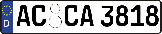 AC-CA3818