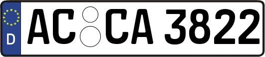 AC-CA3822