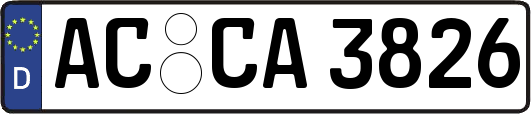 AC-CA3826