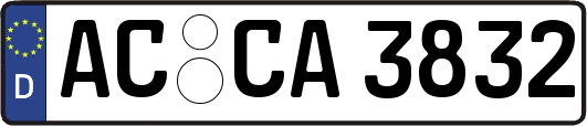 AC-CA3832