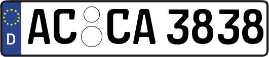 AC-CA3838