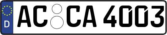 AC-CA4003