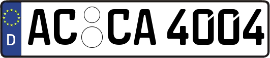 AC-CA4004