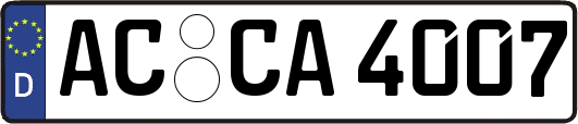 AC-CA4007