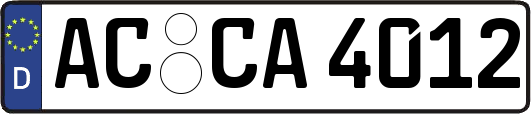 AC-CA4012