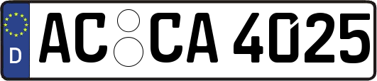AC-CA4025