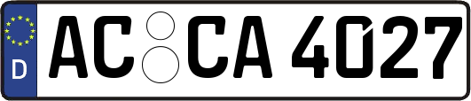 AC-CA4027
