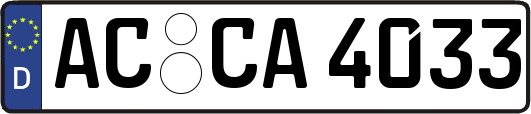 AC-CA4033