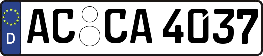 AC-CA4037