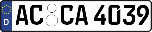 AC-CA4039