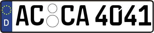 AC-CA4041